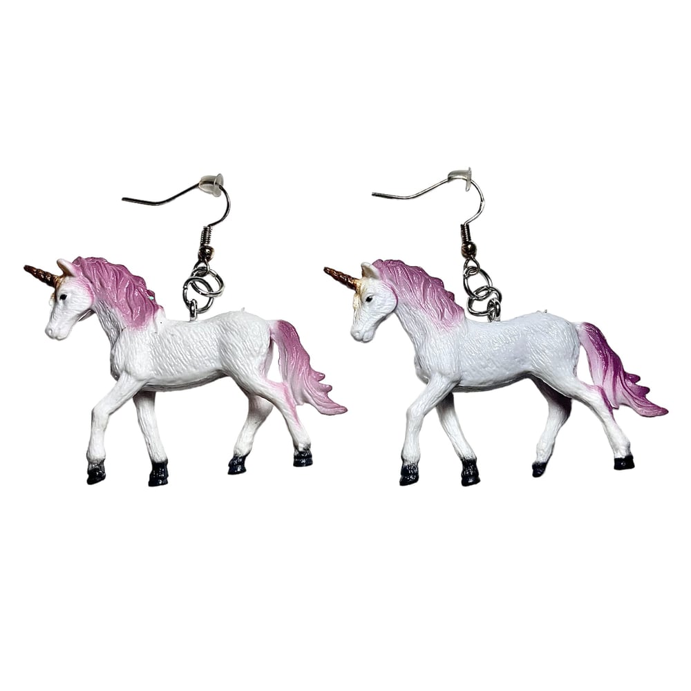 Image of Unicorn Earrings