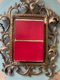 Image 3 of Le Jeu des 7 cartes mystérieuses, ancien jeu de devinettes du XIXème siècle, Complet! 