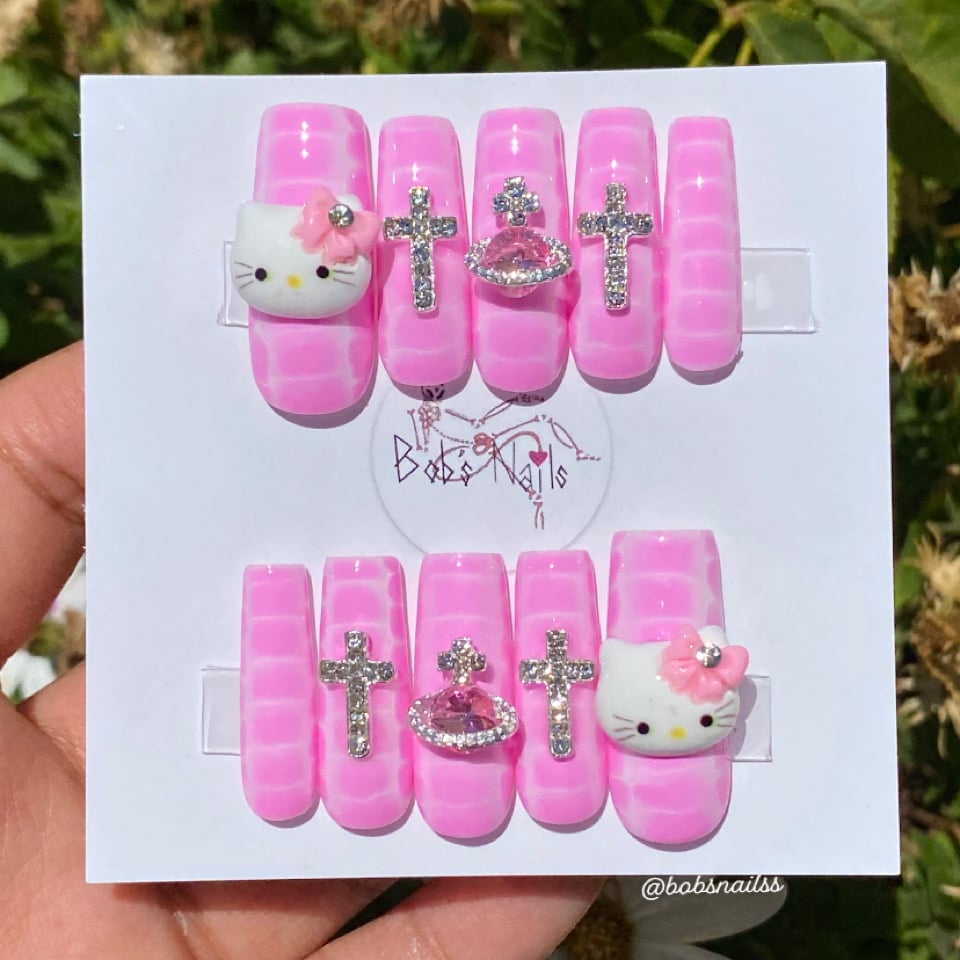 Image of Pink Hello Kitty 💖