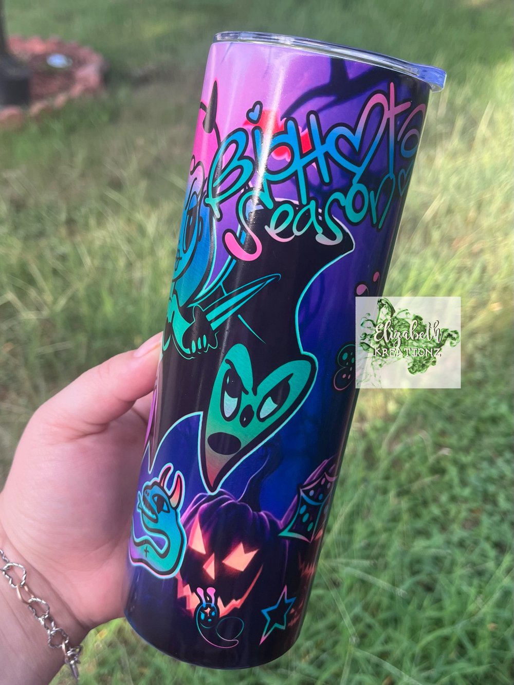 Bichota Halloween Tumbler