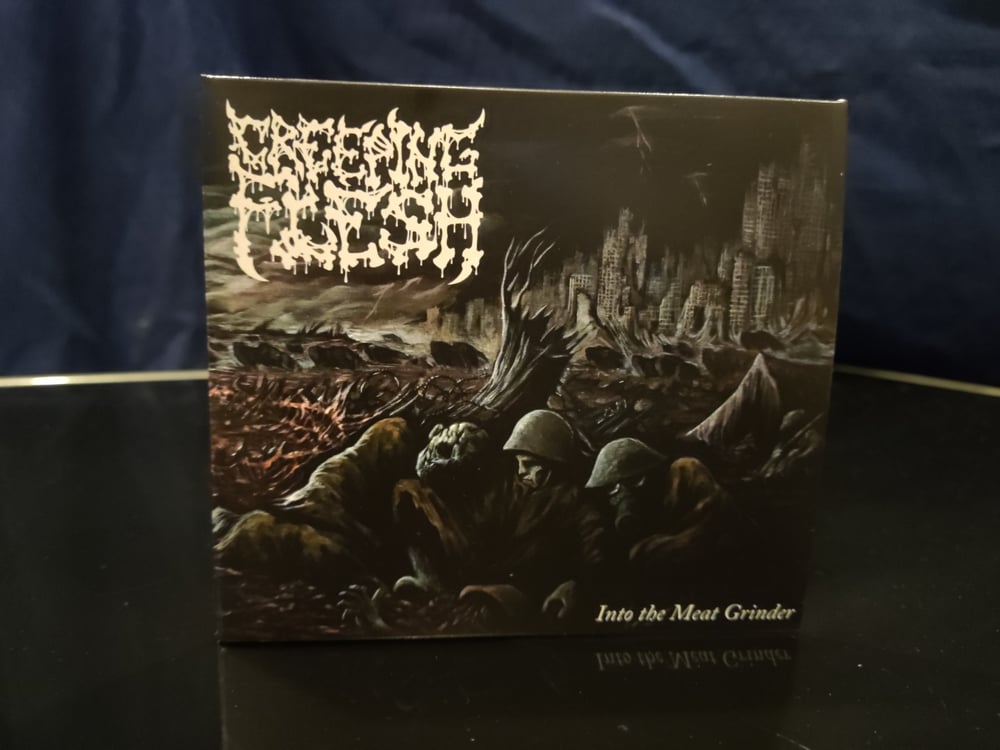 Into the Meat Grinder digipack 