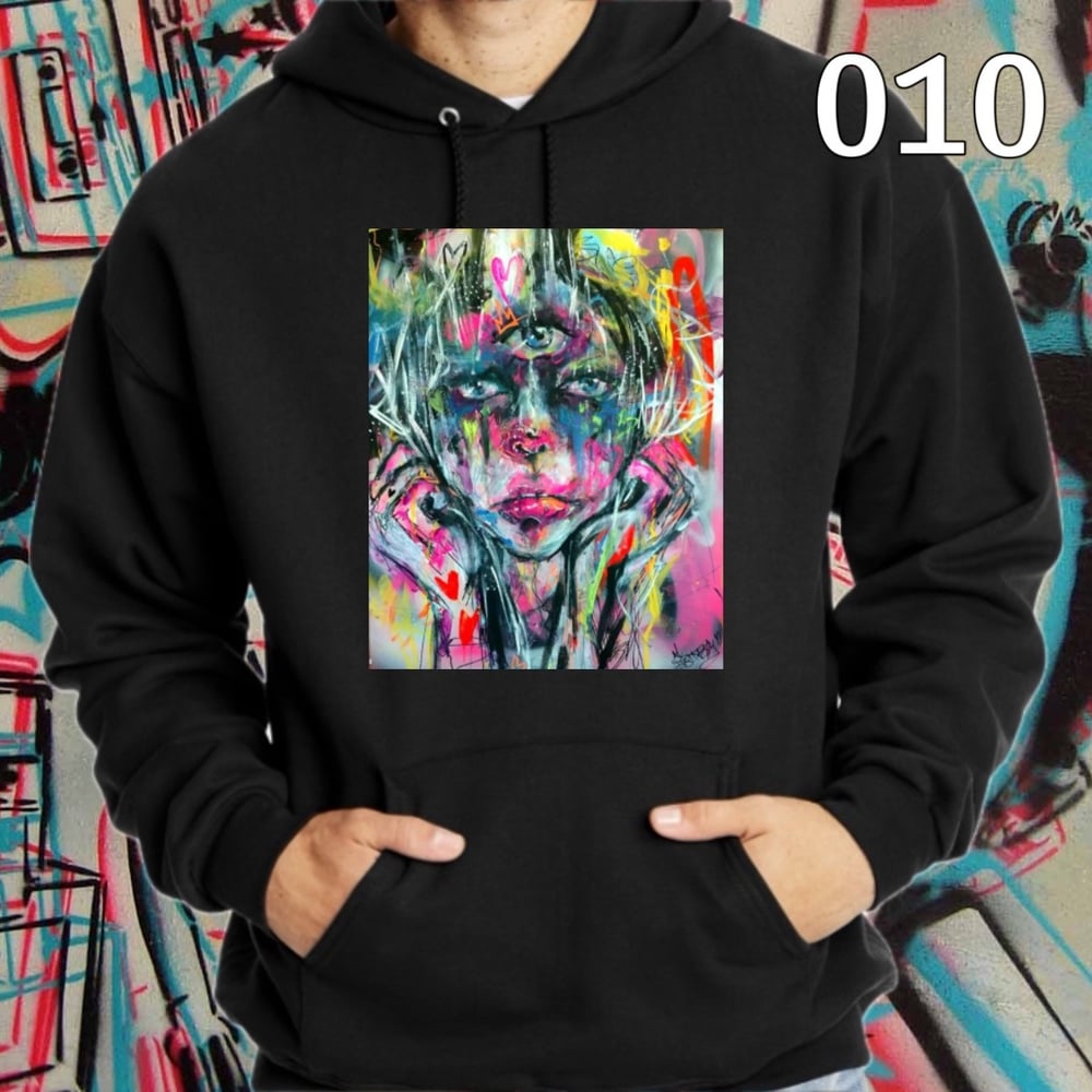 Image of Art Print Hoodie