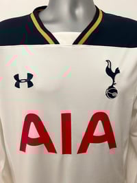 Image 4 of Tottenham Hotspur “DELE 20” 2016/17 Home Long Sleeve Shirt + patches (L)