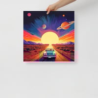 Image 2 of Journey of a Distant Planet Poster