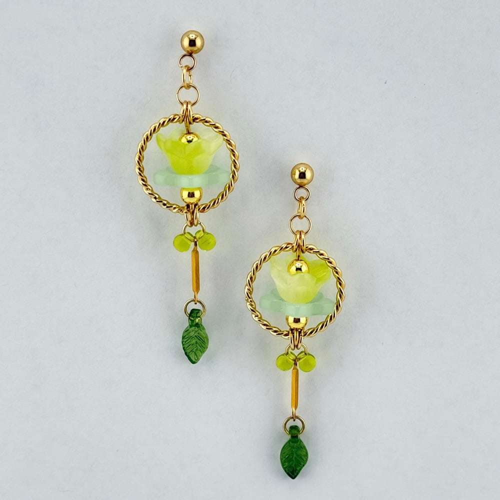 Image of Portrait Earrings