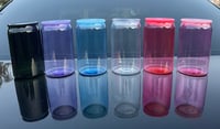 Image 2 of Kids 16oz Plastic Jelly Can 