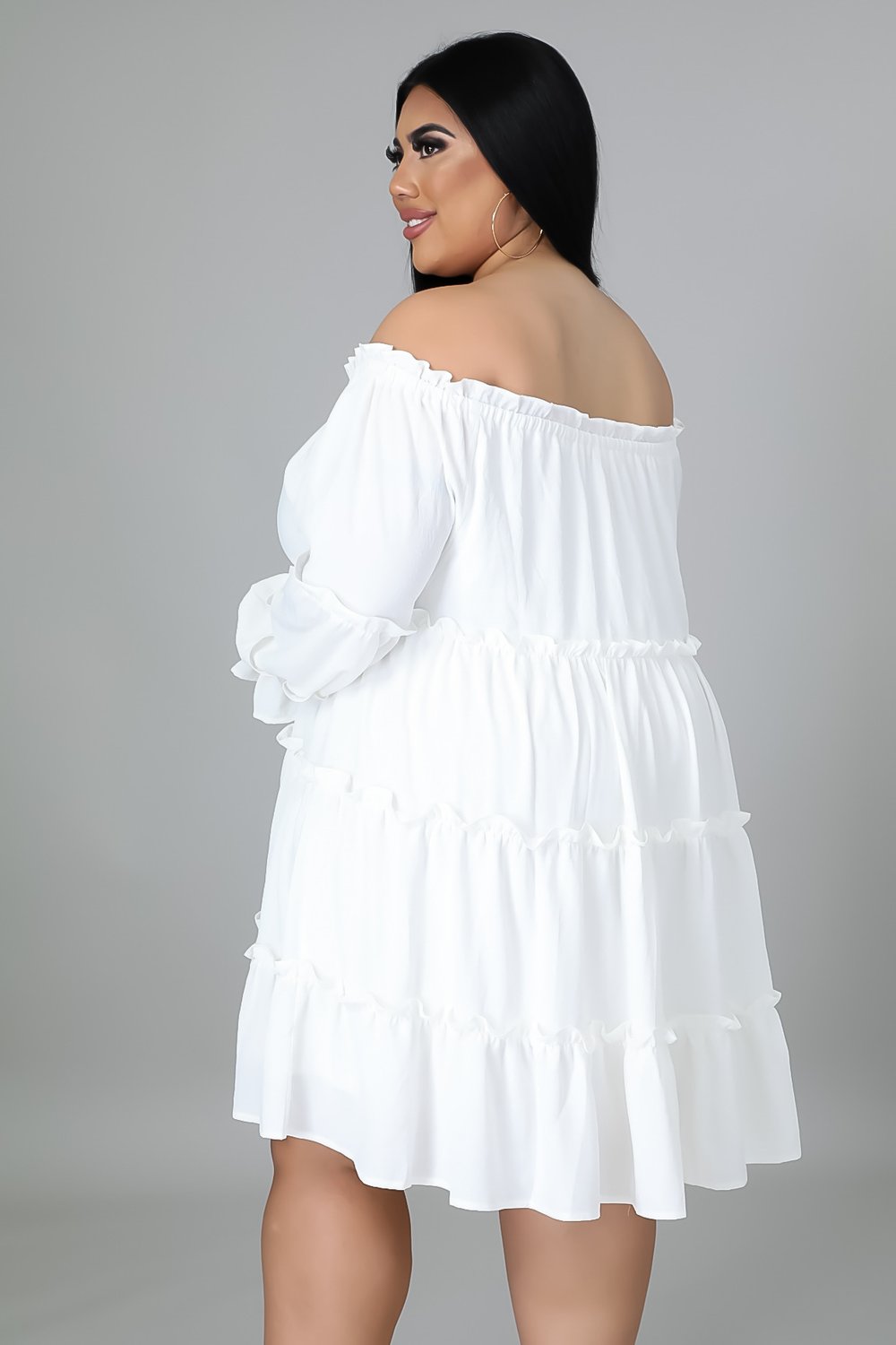 Image of Teria Plus Dress