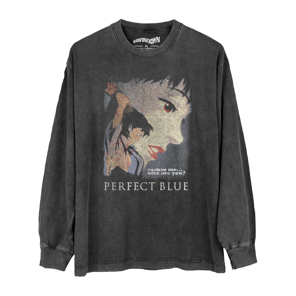 Perfect Blue Japanese Anime Premium T-Shirt – Satoshi Kon Tribute, Unisex Soft Cotton Tee