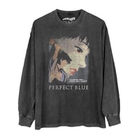 Image 6 of Perfect Blue Japanese Anime Premium T-Shirt – Satoshi Kon Tribute, Unisex Soft Cotton Tee
