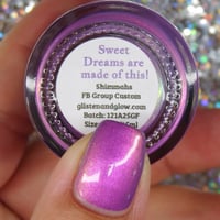 Image 21 of Glisten & Glow - Sweet Dreams are made of this