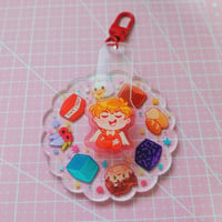 Image 3 of MCYT Wheel Spinning Charm [PRE-ORDER]