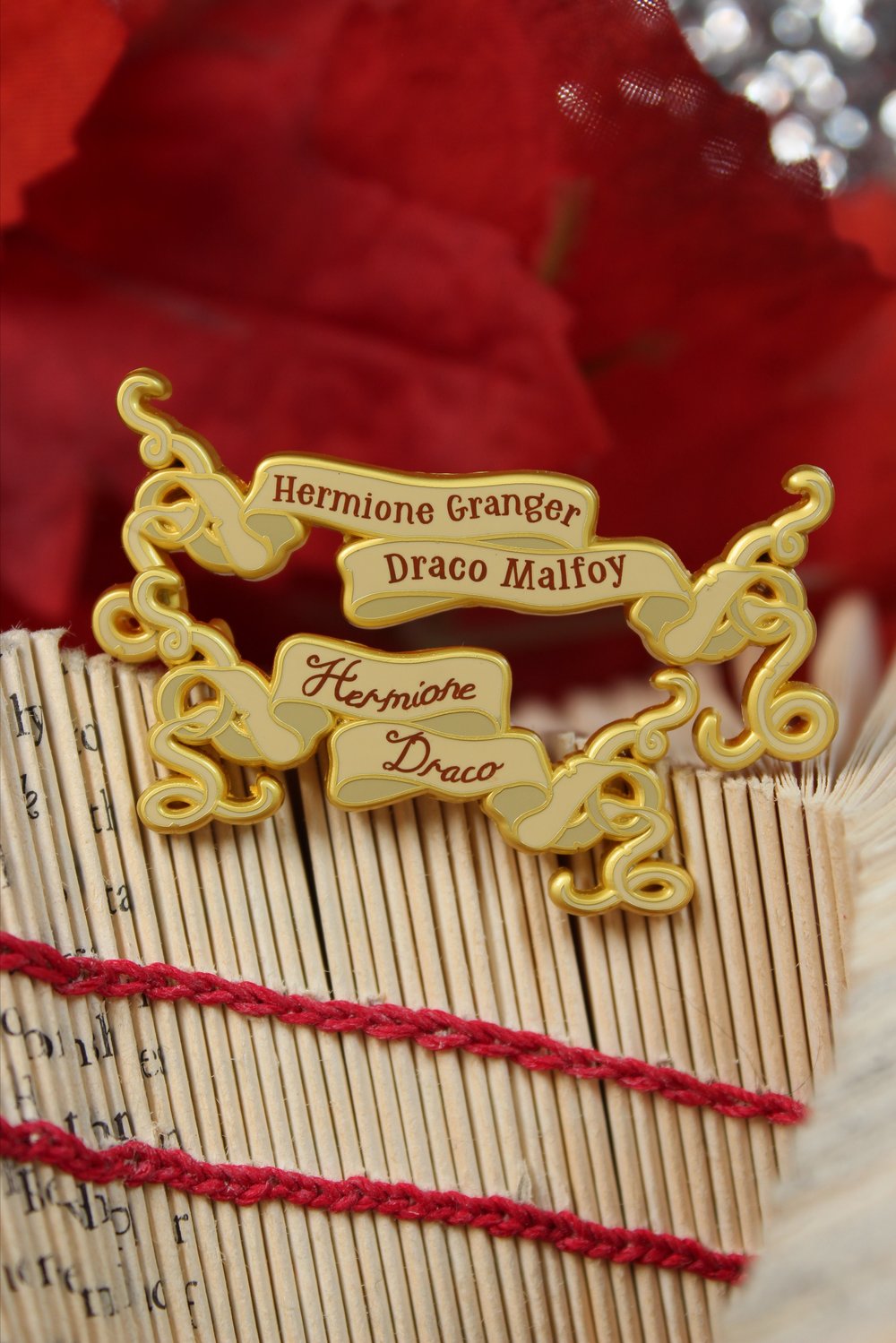 Image of Dramione Name Banners