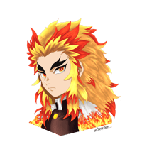 Rengoku | Sticker