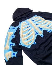 Image 4 of Reworked Cracky 3D Bones One Set Hoodie size L