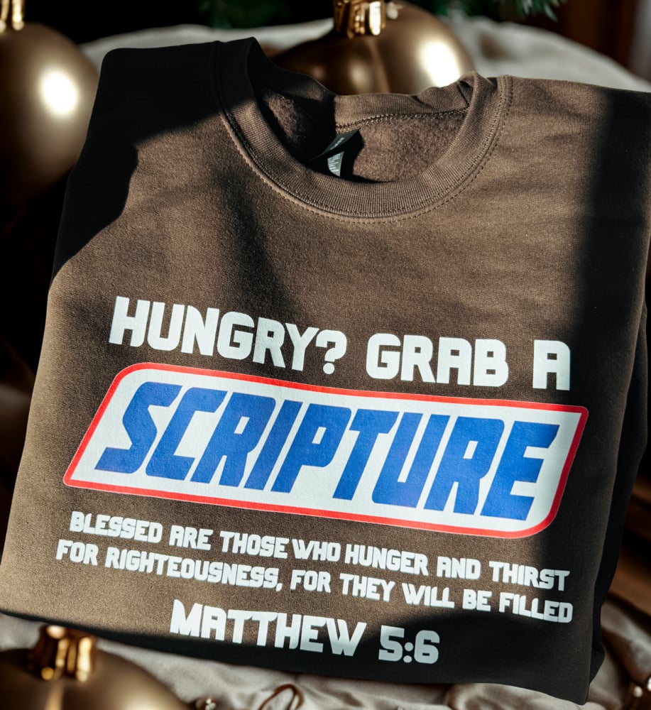 Image of Grab a Scripture Sweater