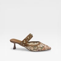 Image 7 of LODI BURGOS RAFIA FLORES CAMEL