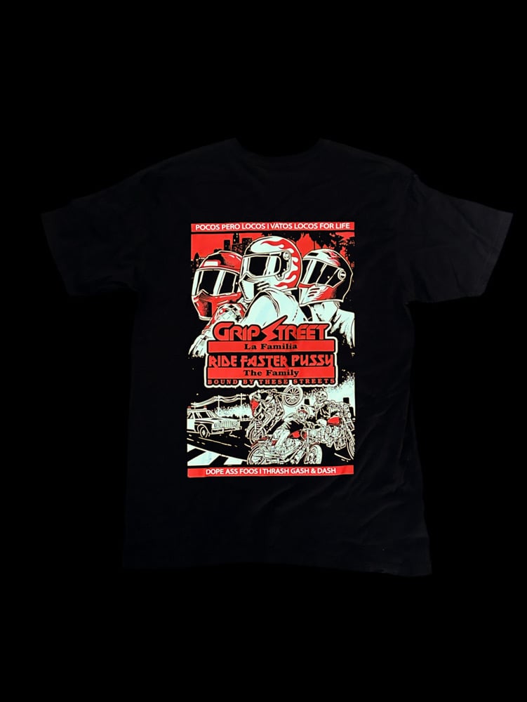 Vatos Locos Gripstreet/RFP collab tee