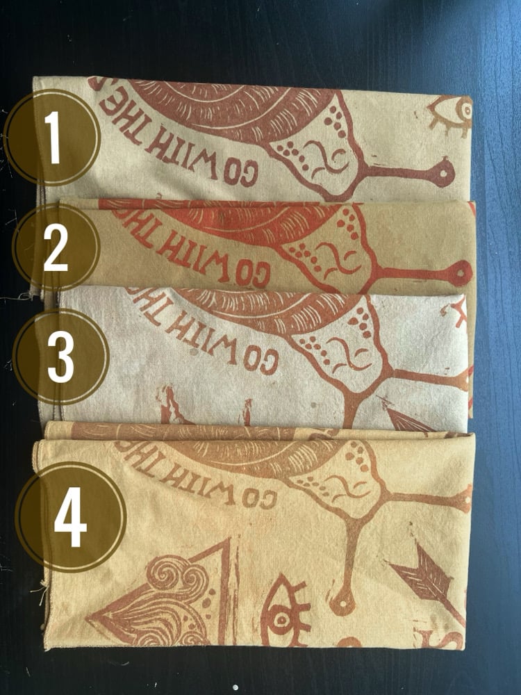 Image of ELEMENTS EARTH bandana cloth