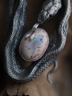 Image of CORRA : OPAL EGG { OOAK }