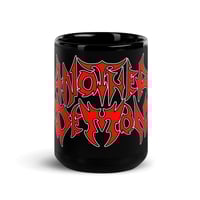 Image 1 of Black Logo Mug
