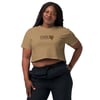 CHOC LIT crop top