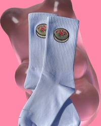 Image 3 of Mazapan - Women’s Embroidered Socks