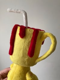 Image 2 of Vampire Drink - Mug Folk Doll