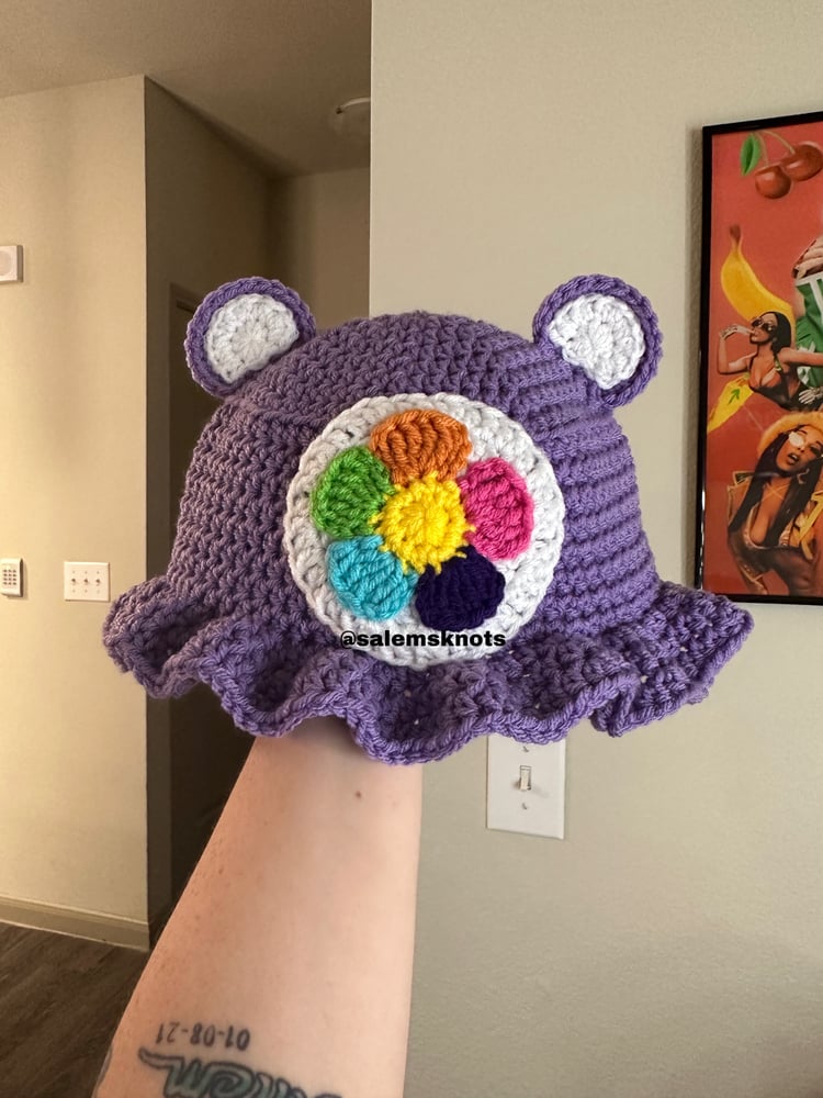 Image of Harmony Bear Inspired Bucket Hat
