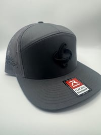 3D Duke Charcoal 168 flat