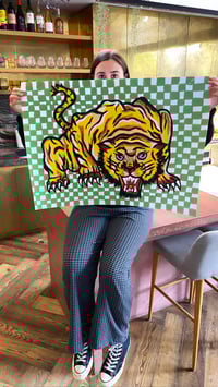 Image 2 of Tiger Print by Bella