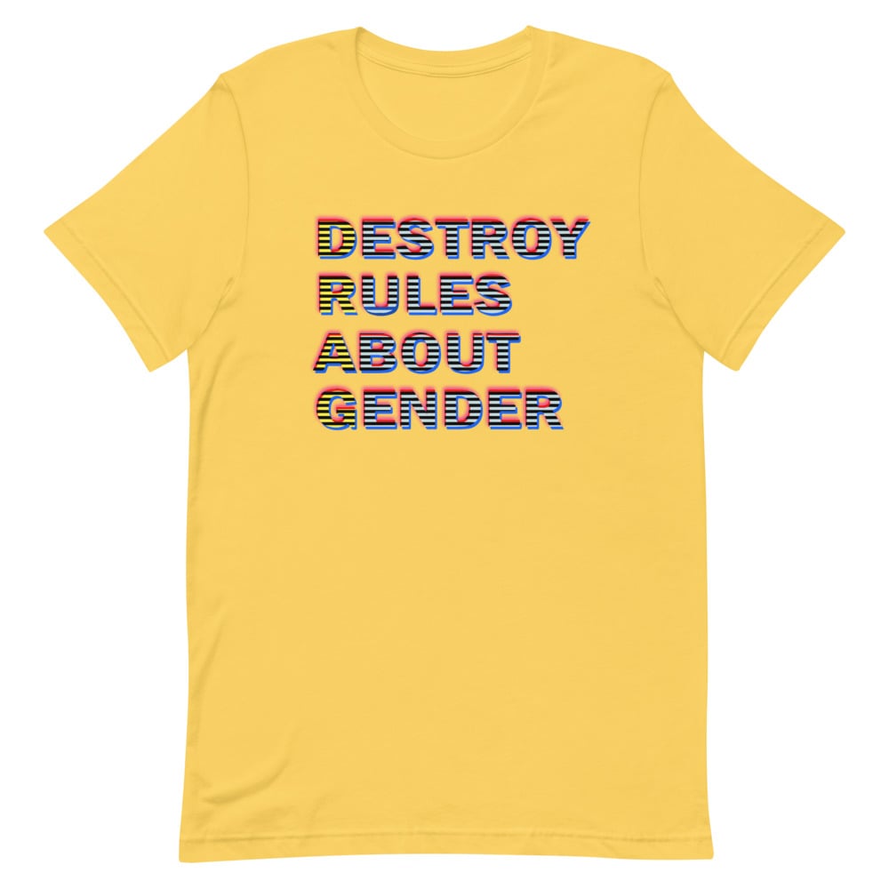 Image of Destroy Rules About Gender