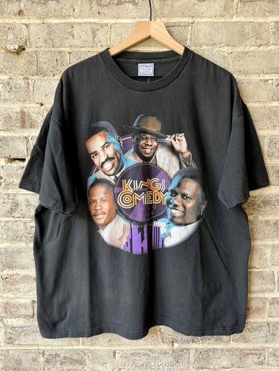 Image of 1999 VINTAGE “ KINGS OF COMEDY TOUR 1999” COMEDY SHOW TEE, SIZE: XXL