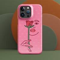 Image 1 of Lady Rose Snap Case for iPhone®