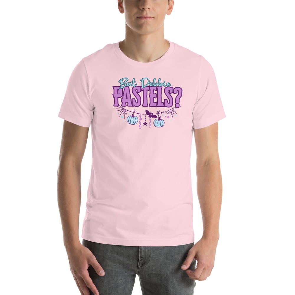 Image of Pastels garland Unisex t-shirt