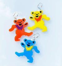 Image 2 of Dancing Bear Earrings