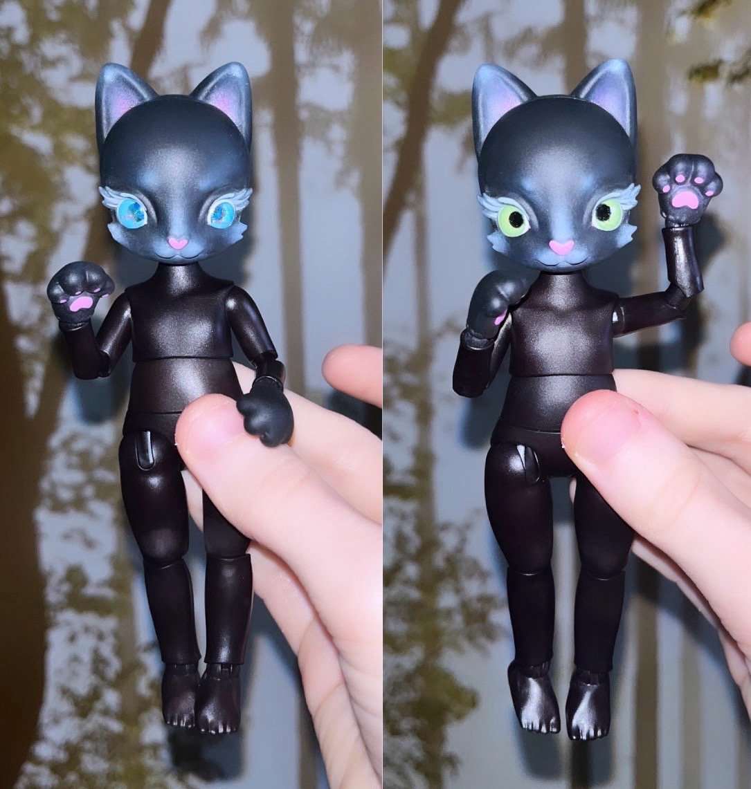 blackcats様 ① Black cat 1/12 whispurr | trilliumbox