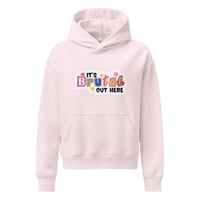Image 4 of Its brutal out here Women’s relaxed hoodie from nixxieduhhstudio 