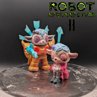Image 1 of  Project Mary; codename "L.(A.M.)B." {Living (Automaton Mech-suit) Blessing} Robot Resurrection II
