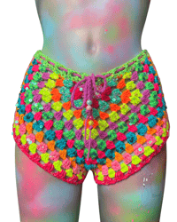 Image 1 of Rainbow Paradise Shorts
