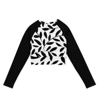 Image 2 of Crop top manches longues