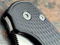 Image 3 of Titanium Scales For Spyderco PM2 (Draco's Armor)