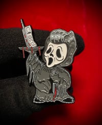 Regular Ghosty Big Boy Enamel Pin