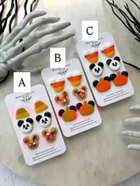 Image 6 of Mouse spooky studs