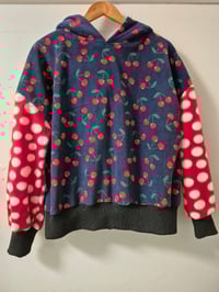 Image 1 of Kylie Jane hoodie-cherry 