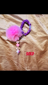 Image 24 of Pom Pom Keychains 