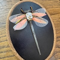 Image 1 of Coffin nail time fly (4 x 5  inches)