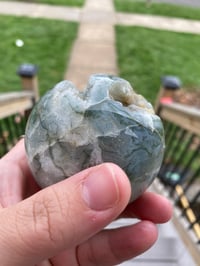 Image 4 of Moss Agate Spheres