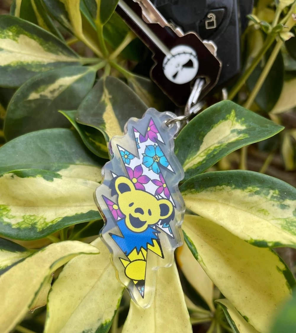 Image of Bear Bolt Keychain