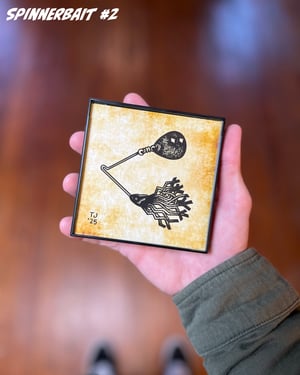 Image of Tackle Prints (Framed)