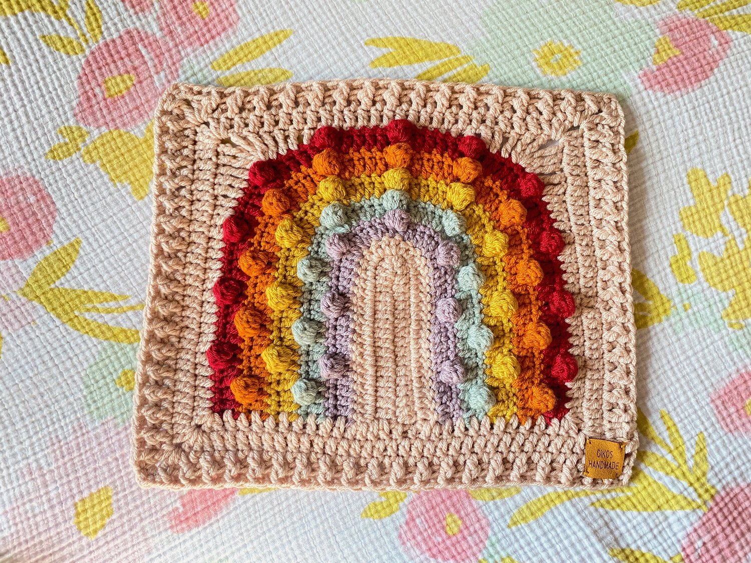 Image of Rainbow Lovey 